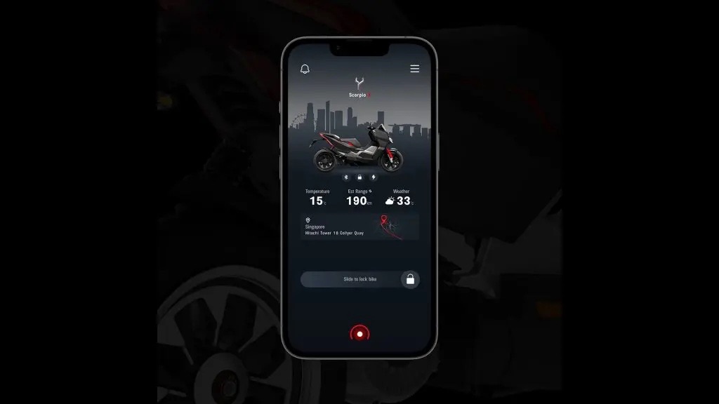 Scorpio Electric X1 Electric Scooter