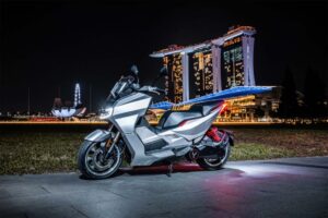 Scorpio Electric X1 Electric Scooter