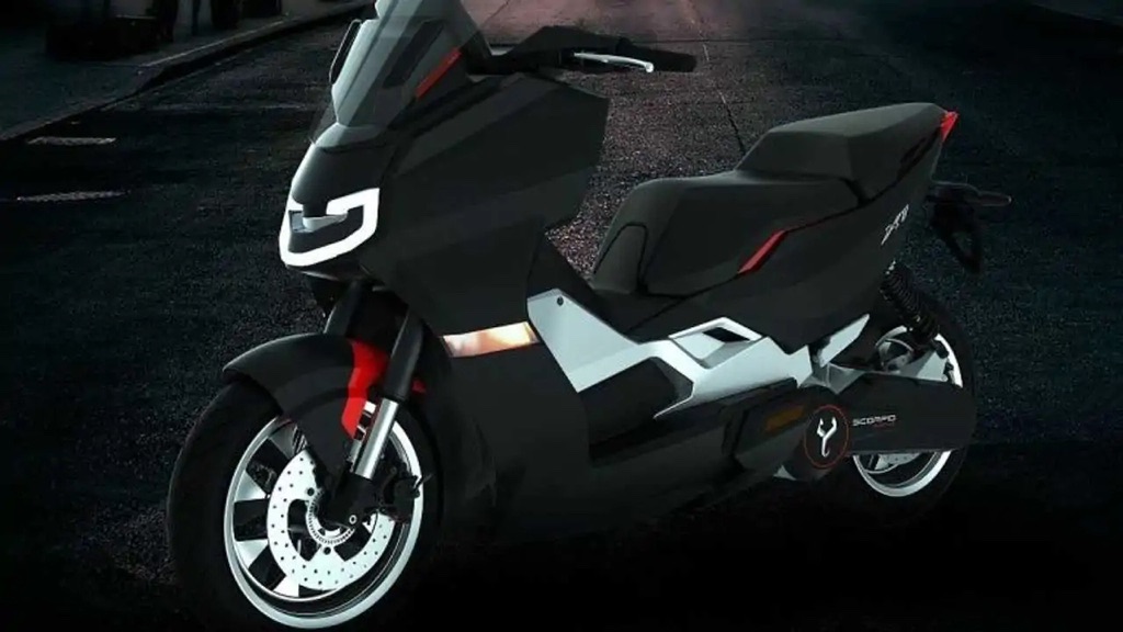Scorpio Electric X1 Electric Scooter