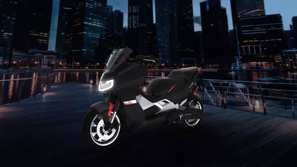 Scorpio Electric X1 Electric Scooter