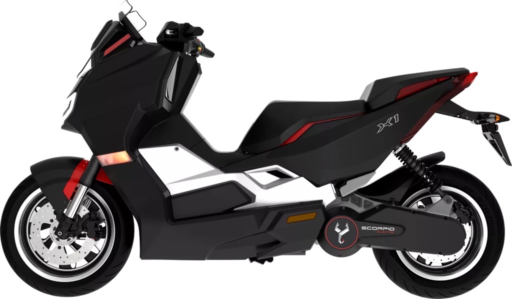 Scorpio Electric X1 Electric Scooter