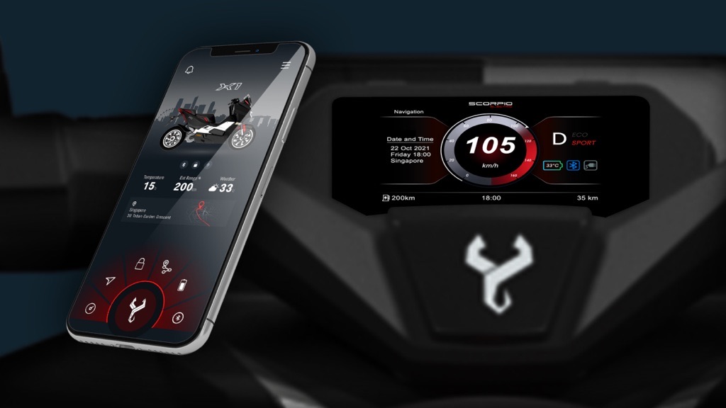 Scorpio Electric X1 Electric Scooter