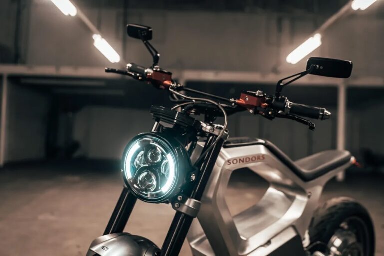 E-Bike Maker Sondors Has a $5000 Electric Motorcycle
