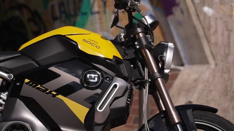 Beautiful view of Super Soco E Bikes Range And Specifications