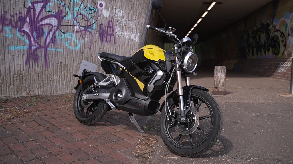 Super Soco TC Max