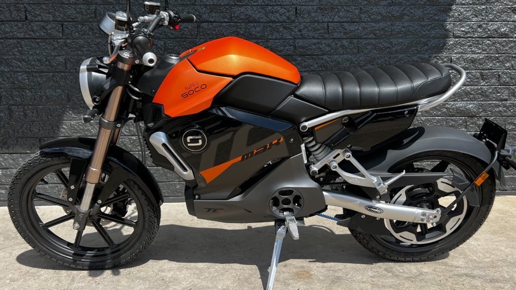Super Soco TC Max