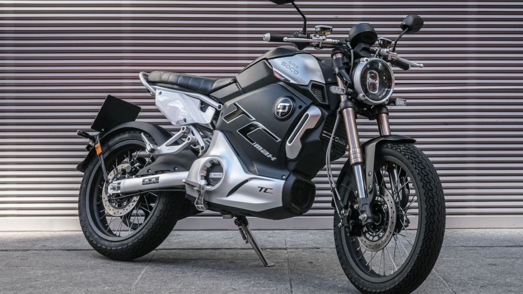 Super Soco TC Max