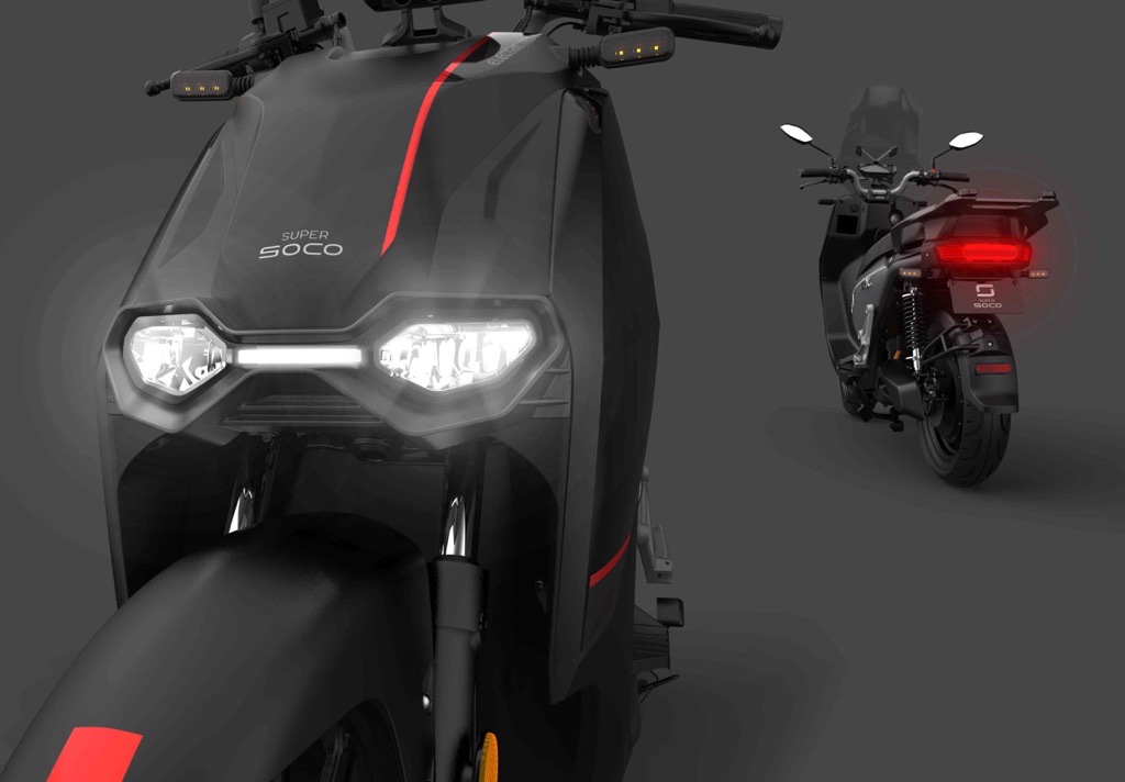 Super Soco CPX Electric Scooter