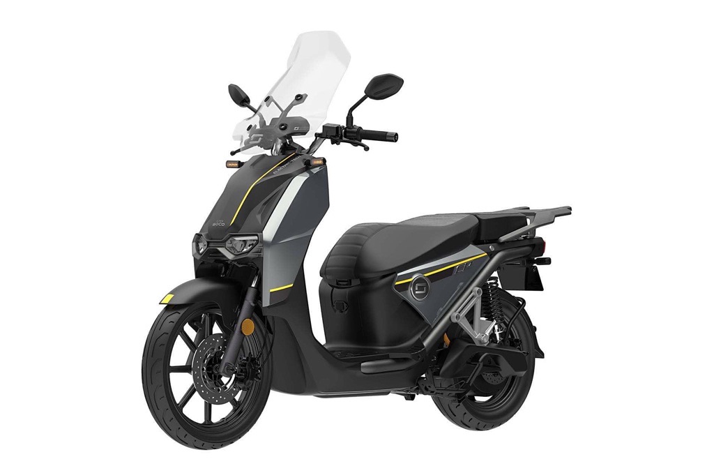 Super Soco CPX Electric Scooter