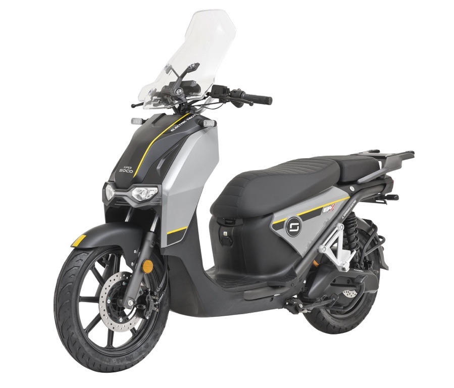 Super Soco CPX Electric Scooter