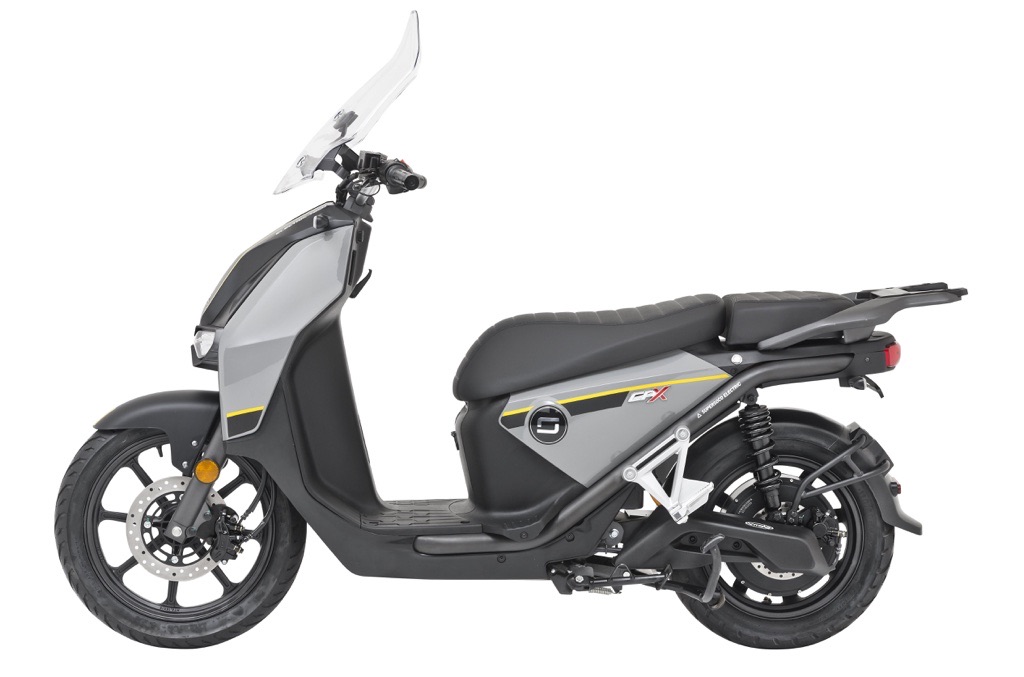 Super Soco CPX Electric Scooter
