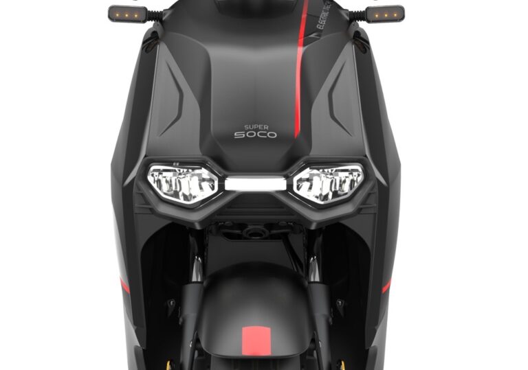 2 Pcs Motorcycle Electric Horns for Super SOCO Tc/Ts, Super Loud ...