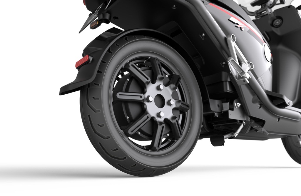 Super Soco CPX Electric Scooter