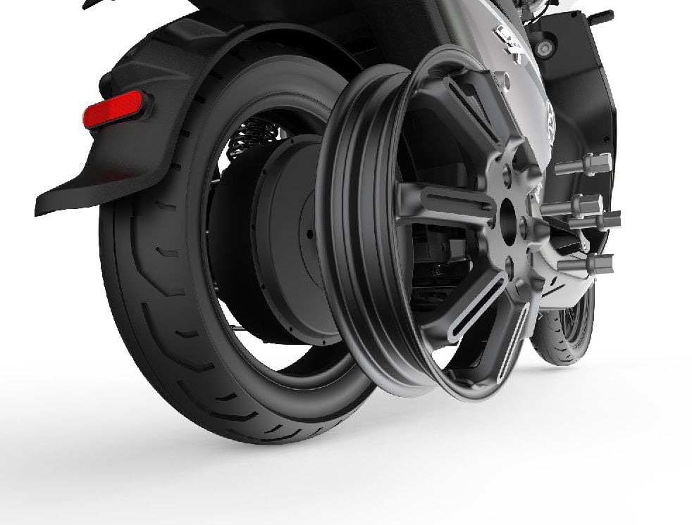 Super Soco CPX Electric Scooter