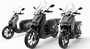 Super Soco CPX Electric Scooter