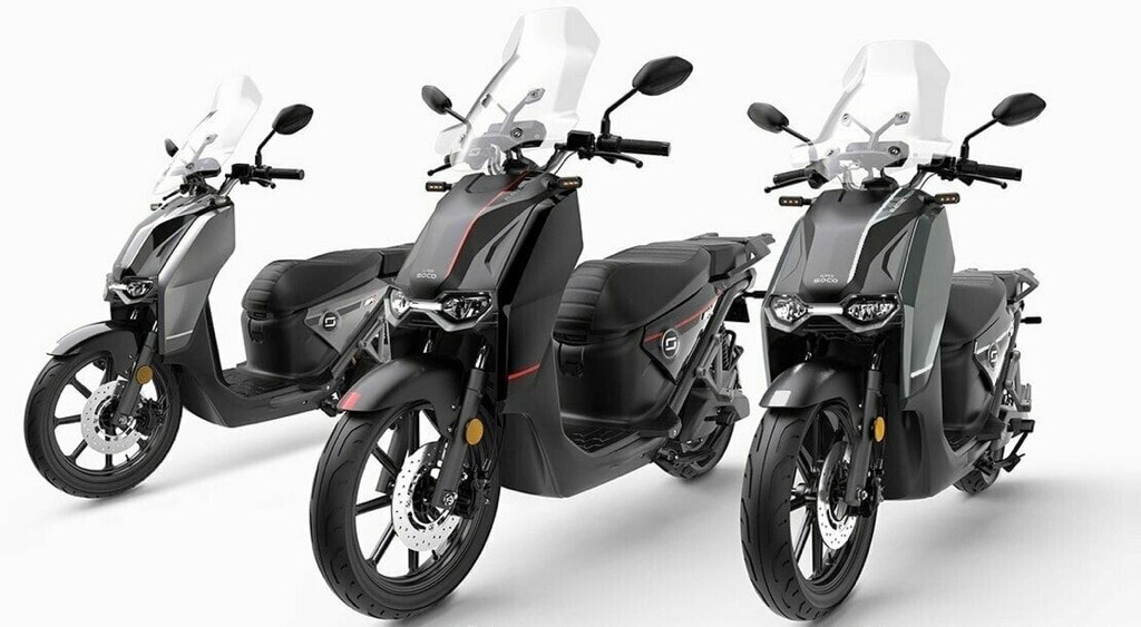 Super Soco CPX Electric Scooter