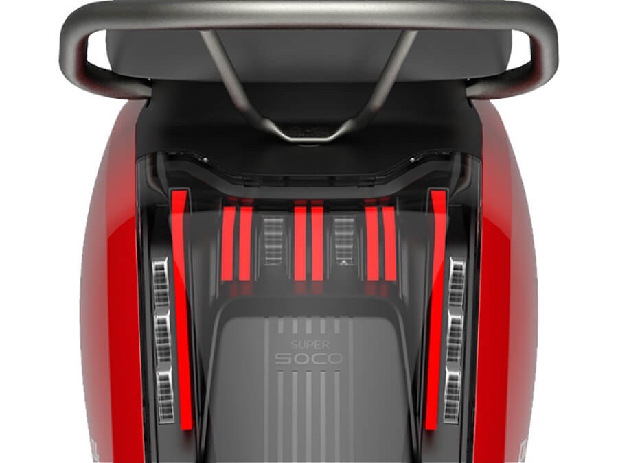 Super Soco CUX Electric Scooter