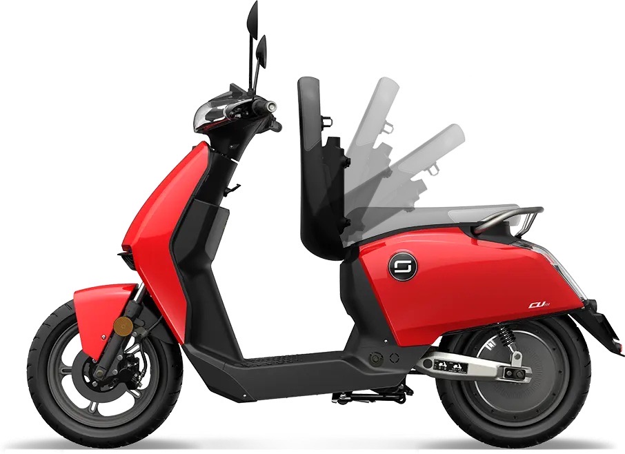 Super Soco CUX Electric Scooter