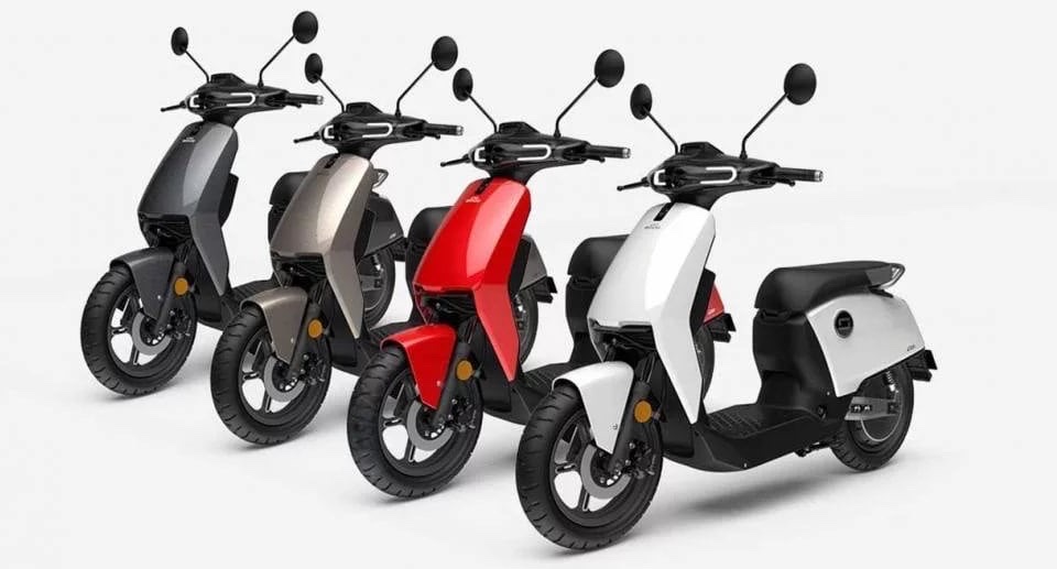 Super Soco CUX Electric Scooter