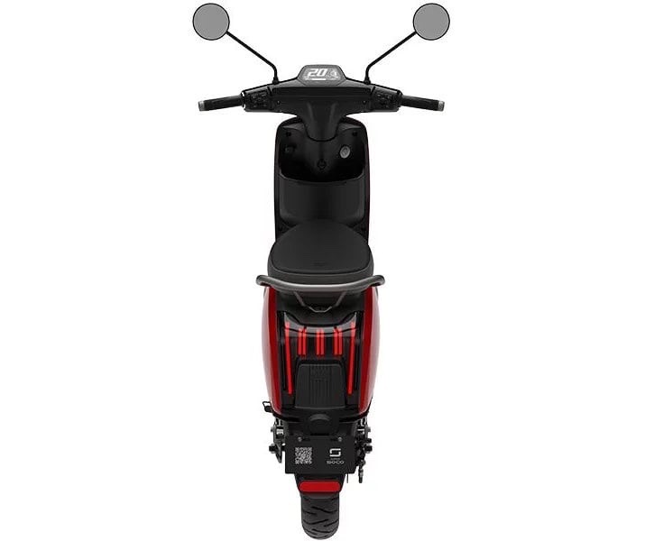 Super Soco CUX Electric Scooter