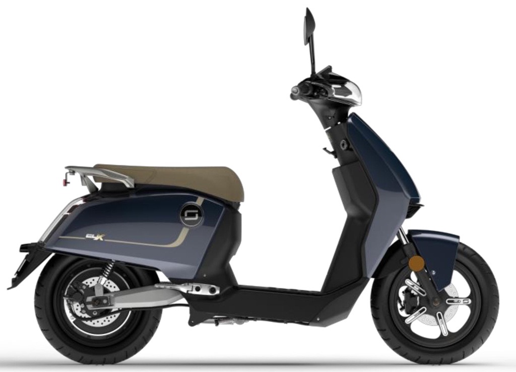 Super Soco CUX Electric Scooter