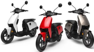 Super Soco CUX Electric Scooter