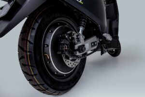 Super Soco CUX Electric Scooter