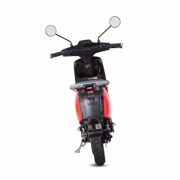 Super Soco CUX Electric Scooter