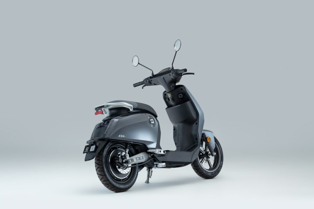 Super Soco CUX Electric Scooter