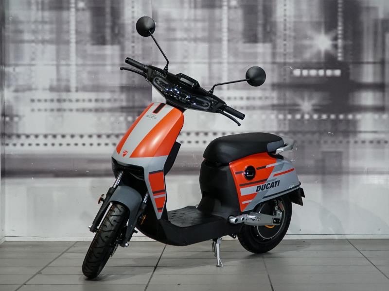 Super Soco CUX SE DUCATI Electric Scooter