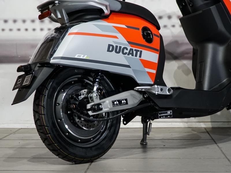 Super Soco CUX SE DUCATI Electric Scooter