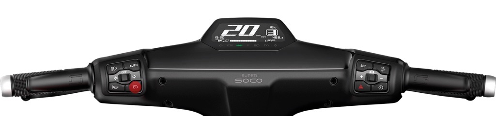 Super Soco CUX SE DUCATI Electric Scooter