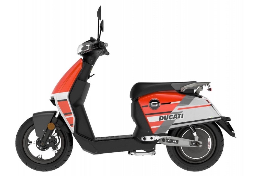 Super Soco CUX SE DUCATI Electric Scooter