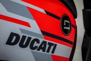 Super Soco CUX SE DUCATI Electric Scooter