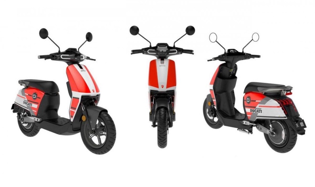 Super Soco CUX SE DUCATI Electric Scooter