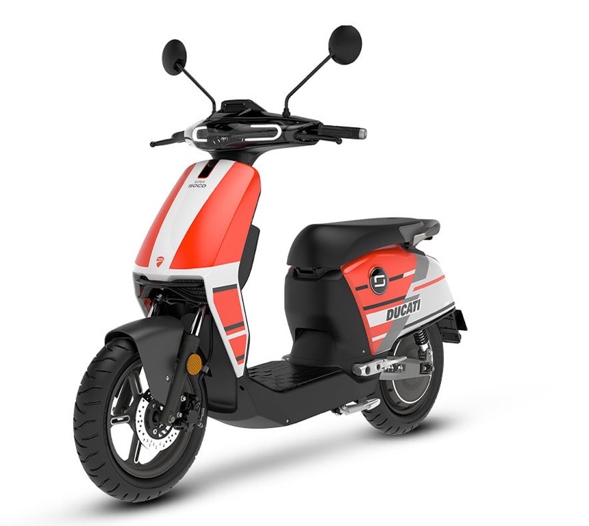 Super Soco CUX SE DUCATI Electric Scooter