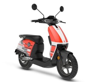 Super Soco CUX SE DUCATI Electric Scooter