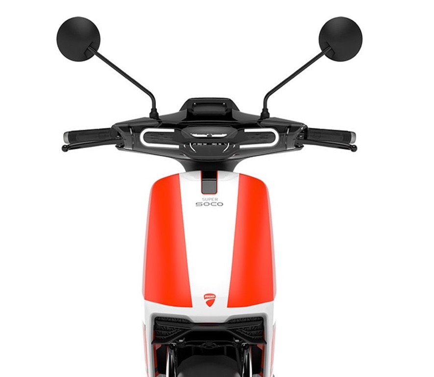Super Soco CUX SE DUCATI Electric Scooter