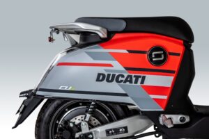 Super Soco CUX SE DUCATI Electric Scooter