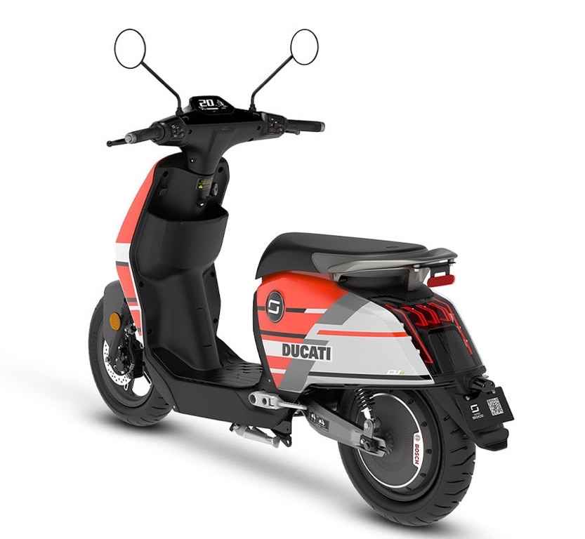 Super Soco CUX SE DUCATI Electric Scooter