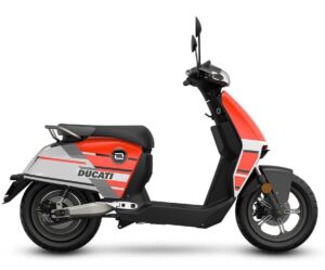 Super Soco CUX SE DUCATI