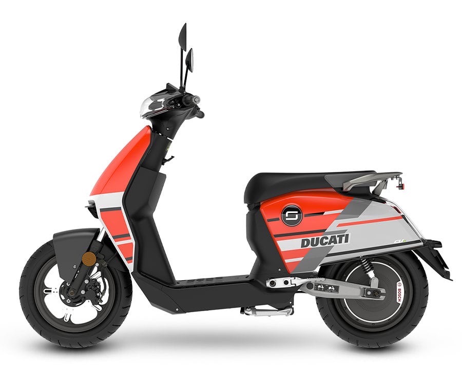 Super Soco CUX SE DUCATI Electric Scooter