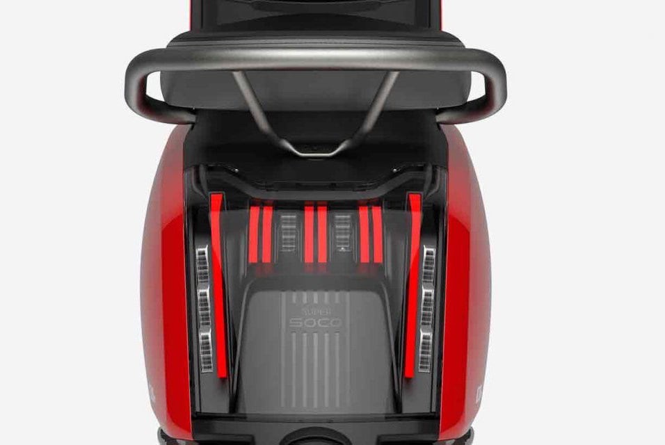 Super Soco CUX SE DUCATI Electric Scooter