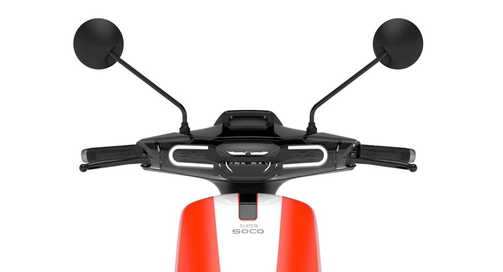 Super Soco CUX SE DUCATI Electric Scooter
