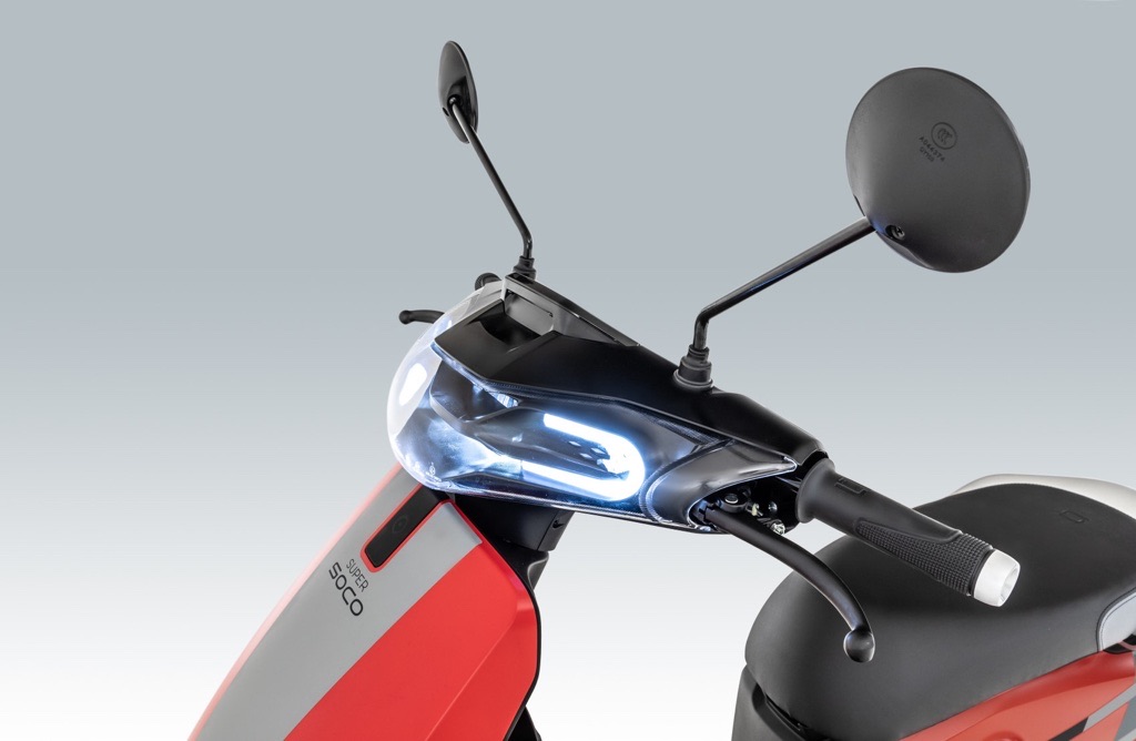 Super Soco CUX SE DUCATI Electric Scooter