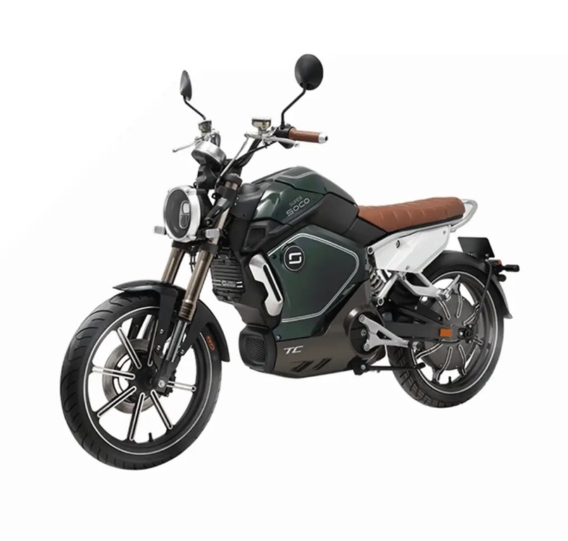 Super Soco TC Cafe