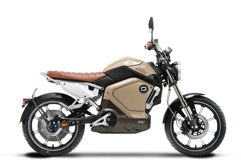 Super Soco TC Cafe