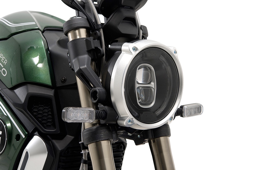 Super Soco TC electric bike
