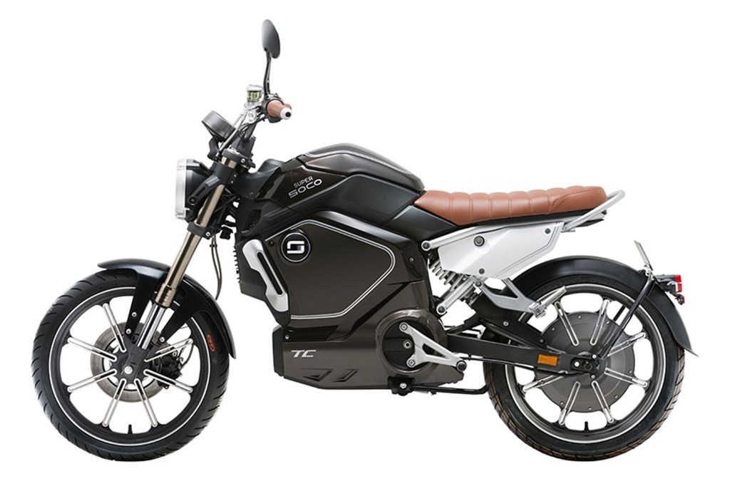 Super Soco TC electric bike