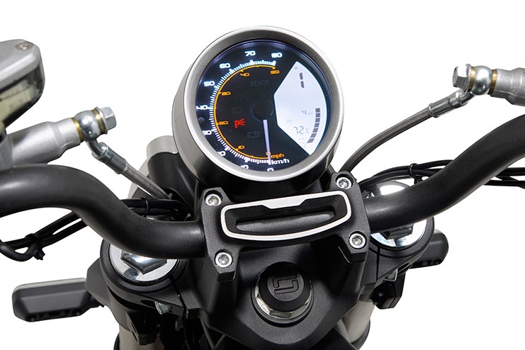 Super Soco TC electric bike